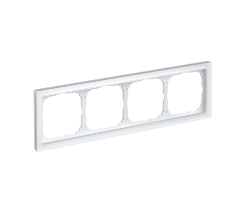 ArtGalery Pure Белый Рамка 4-постовая , МАТОВОЕ органическое стекло  GAL330104  SE