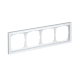 ArtGalery Pure Белый Рамка 4-постовая , МАТОВОЕ органическое стекло  GAL330104  SE