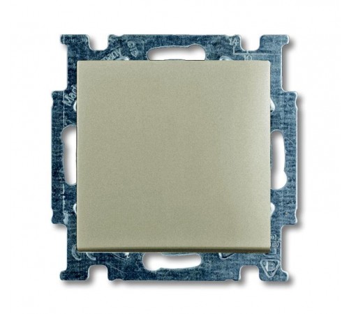 ABB Basic 55 Шампань Выключатель перекрёстный 1-клавишный  1012-0-2172   2CKA001012A2172  ABB