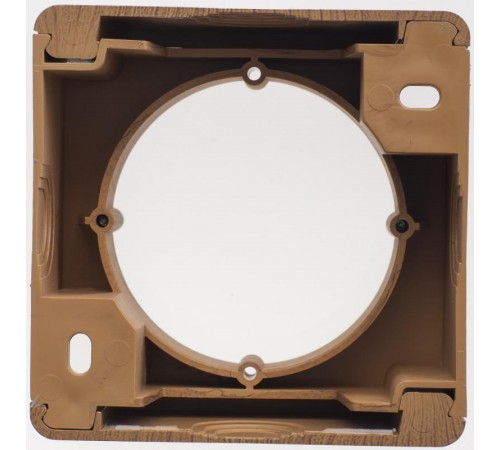 Glossa Дерево Дуб Коробка наружного монтажа  GSL000500  SE