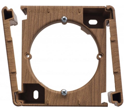 Glossa Дерево Дуб Коробка наружного монтажа  GSL000500  SE