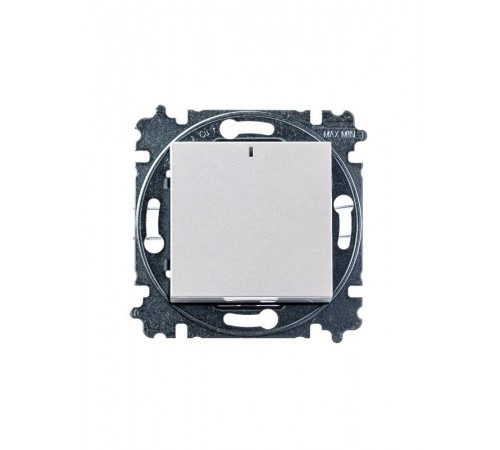 ABB Levit Жемчуг / ледяной Переключатель 1-кл. с подсветкой ориентационная  3559H-A06446 68W  2CHH590646A6068  ABB