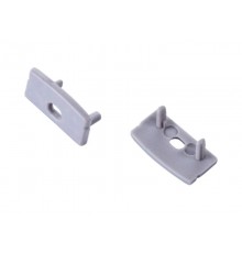 Крышка торцевая с отверстием PROFILE S01 (2 шт)  2398000250  Световые Технологии