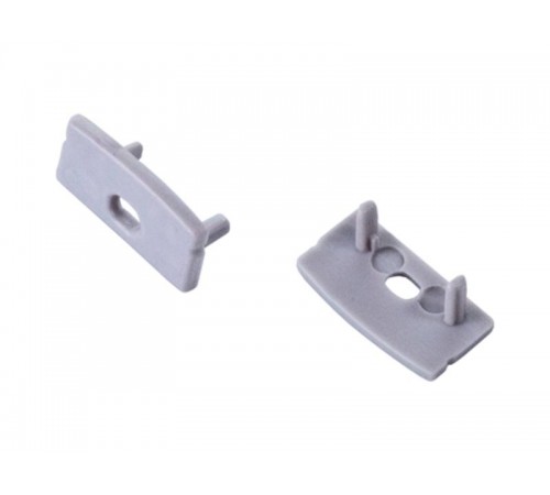 Крышка торцевая с отверстием PROFILE S01 (2 шт)  2398000250  Световые Технологии