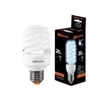 Лампа энергосберегающая КЛЛ-FSТ2-20 Вт-4000 К-Е27 (50х107 мм)  SQ0323-0069  TDM