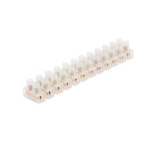 Колодка клеммная КВ-10 10А 10мм PROCONNECT Индивидуальная упаковка 1 шт  07-5010-9  PROconnect