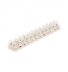 Колодка клеммная КВ-10 10А 10мм PROCONNECT Индивидуальная упаковка 1 шт  07-5010-9  PROconnect