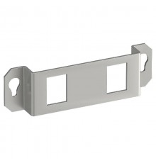 Монтажная пластина для лючка UDHome2 AF тип C (сталь) (MTGE2F 2C)  7407843  OBO Bettermann