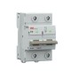 Выключатель автоматический AV-125 2P 80A (D) 10kA  AVERES mcb125-2-80D-av EKF