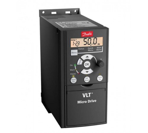 Преобразователь частоты FC-051P1K5T4E20H3BXCXXXSXXX 1,5 кВт 380 В  132F0020  Danfoss