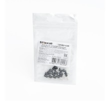 Наконечник штыревой втулочный изолированный НШВИ 1,5-8, LD405-158 (DIY упаковка 25 шт)  39377  STEKKER