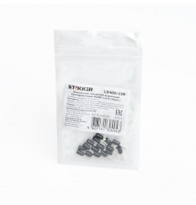 Наконечник штыревой втулочный изолированный НШВИ 1,5-8, LD405-158 (DIY упаковка 25 шт)  39377  STEKKER