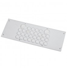 Пластина для ввода кабеля Cabstop IP 55 - 28 x диам. 5 до 14 мм, - 2 x диам. 14 до 25 мм - 2 запасных  036497  Legrand