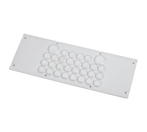 Пластина для ввода кабеля Cabstop IP 55 - 28 x диам. 5 до 14 мм, - 2 x диам. 14 до 25 мм - 2 запасных  036497  Legrand