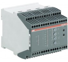 Реле контроля сопротивления изоляции CM-IWM.11 (1-250кОм / 0,02-20МОм) Uизм=0-1000В AC/DC, 2ПК, емкость системы 3000 мкФ, винтовые клеммы  1SVR470670