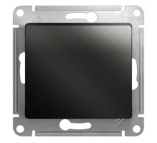 Glossa Антрацит Выключатель 1-клавишный сх.1, 10AX  GSL000711  SE