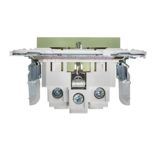 SKANDY Розетка с з/к/ш 16А SK-R04M мятный  SK-R14-16-K06  IEK