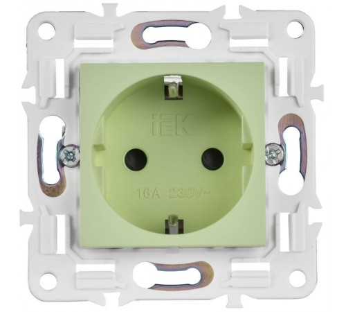 SKANDY Розетка с з/к/ш 16А SK-R04M мятный  SK-R14-16-K06  IEK