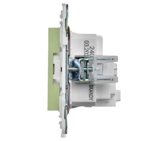 SKANDY Розетка с з/к/ш 16А SK-R04M мятный  SK-R14-16-K06  IEK