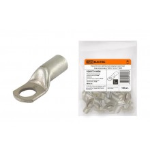 Наконечник кабельный медный луженый под опрессовку ТМЛ-Р 25-8-7  SQ0572-0006  TDM