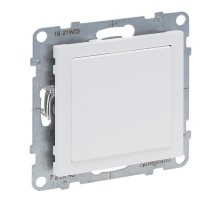 SUNO Адаптер для механизмов Mosaic. С заглушкой. Цвет "Белый"  721143  Legrand