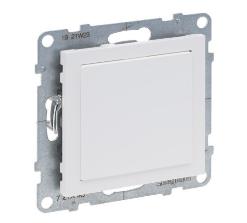 SUNO Адаптер для механизмов Mosaic. С заглушкой. Цвет "Белый"  721143  Legrand