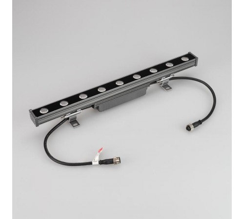 Светодиодный прожектор AR-LINE-500S-9W-220V Warm (Grey, 30 deg) (Arlight, IP65 Металл, 3 года)  037366  Arlight