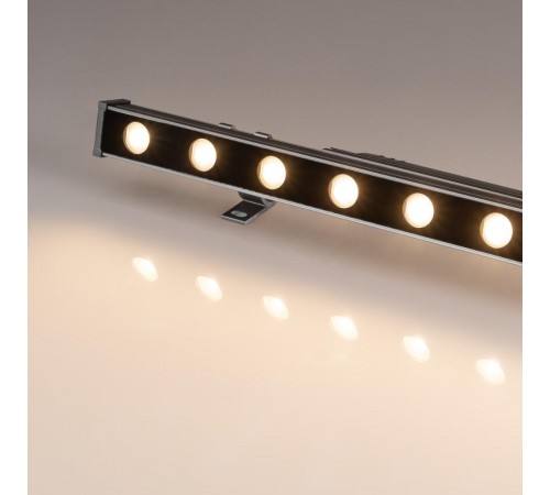 Светодиодный прожектор AR-LINE-500S-9W-220V Warm (Grey, 30 deg) (Arlight, IP65 Металл, 3 года)  037366  Arlight