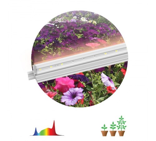Светильник светодиодный для растений полного спектра FITO-18W-T5-Ra90 (30)  Б0049313  ЭРА