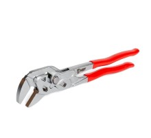 Клещи переставные - гаечный ключ 180 мм  82147  КВТ