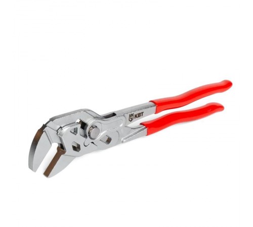 Клещи переставные - гаечный ключ 180 мм  82147  КВТ