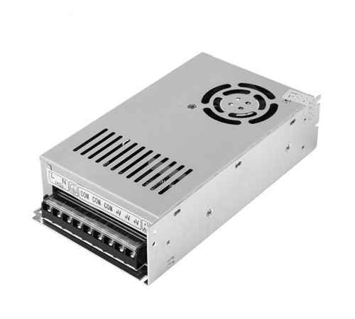 Источник питания 220V AC/12V DC, 25A, 300W с разъёмами под винт, без влагозащиты (IP23)  200-300-1  REXANT