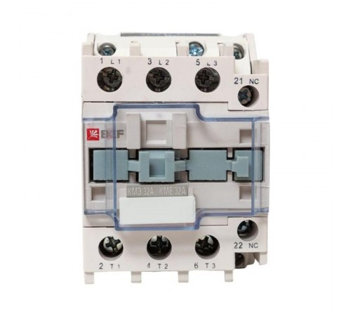 Контактор малогабаритный КМЭ 32А 220В 1NC EKF PROxima  ctr-s-32-220-nc  EKF