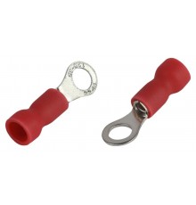 Наконечник кольцевой ЭРА NO-225-78 НКИ 1.5-4 с изолированным фланцем (упаковка 500 шт.)   Б0063309  ЭРА