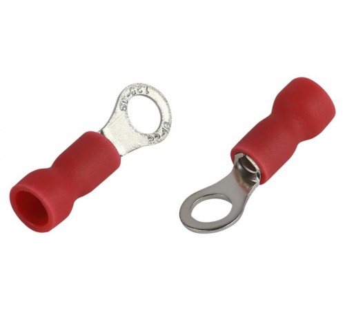 Наконечник кольцевой ЭРА NO-225-78 НКИ 1.5-4 с изолированным фланцем (упаковка 500 шт.)   Б0063309  ЭРА