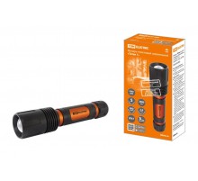 Фонарь налобный "Титан 1" 20 Вт 1 светодиод CREE 2000 лм, 2х18650 3.7 В 2200 мА*ч, IPX7, ЗУ,  SQ0350-0060  TDM