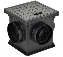 Колодец контрольный с крышкой пластик  ZKK10-60-200  IEK