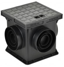 Колодец контрольный с крышкой пластик  ZKK10-60-200  IEK