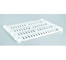 Маркировка для провода, с кольцом, 1-6 кв.мм., белая  CMR152044W  DKC