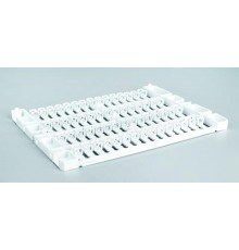 Маркировка для провода, с кольцом, 1-6 кв.мм., белая  CMR152044W  DKC