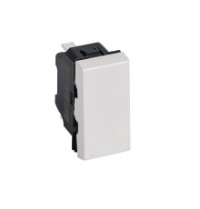 Переключатель на 2 направления - Mosaic - 1 модуль - 10 AX - белый  278001L  Legrand