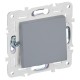 SKANDY Выключатель 1-клавишный перекрестный 10А SK-V03Gr серый   SK-V13-0-10-K03  IEK