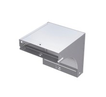 Угол CDV 90 вертик.внеш. осн.100 H80,RAL7035  37372RAL7035  DKC