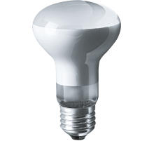 Лампа накаливания ЛОН  40Вт Е27 230В NI-R63-40-230-E27 (КНР)  94324  Navigator