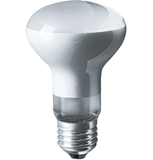 Лампа накаливания ЛОН  40Вт Е27 230В NI-R63-40-230-E27 (КНР)  94324  Navigator