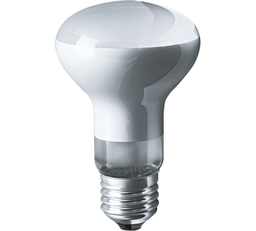 Лампа накаливания ЛОН  40Вт Е27 230В NI-R63-40-230-E27 (КНР)  94324  Navigator