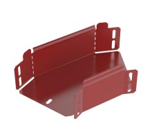 Угол горизонтальный 45 градусов Стандарт 300х80 RAL 3000  PR16.5379  Промрукав