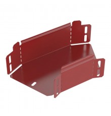 Угол горизонтальный 45 градусов Стандарт 300х100 RAL 3000  PR16.5380  Промрукав