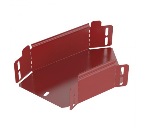 Угол горизонтальный 45 градусов Стандарт 300х80 RAL 3000  PR16.5379  Промрукав