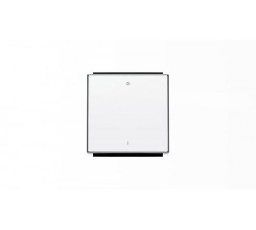 Клавиша для 1-клавишных выключателей/переключателей/кнопок с символом I/O, серия SKY, цвет альпийский белый2CLA850120A1101 ABB